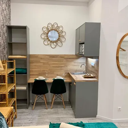 Apartment Studio With Unique Interiour And Ac *